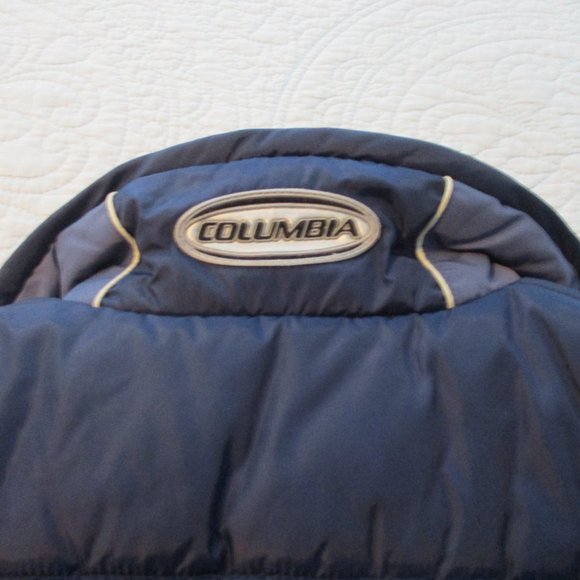 Ladies Sleeveless Columbia winter Jacket - winter vest Size M - velcour - Picture 7 of 7